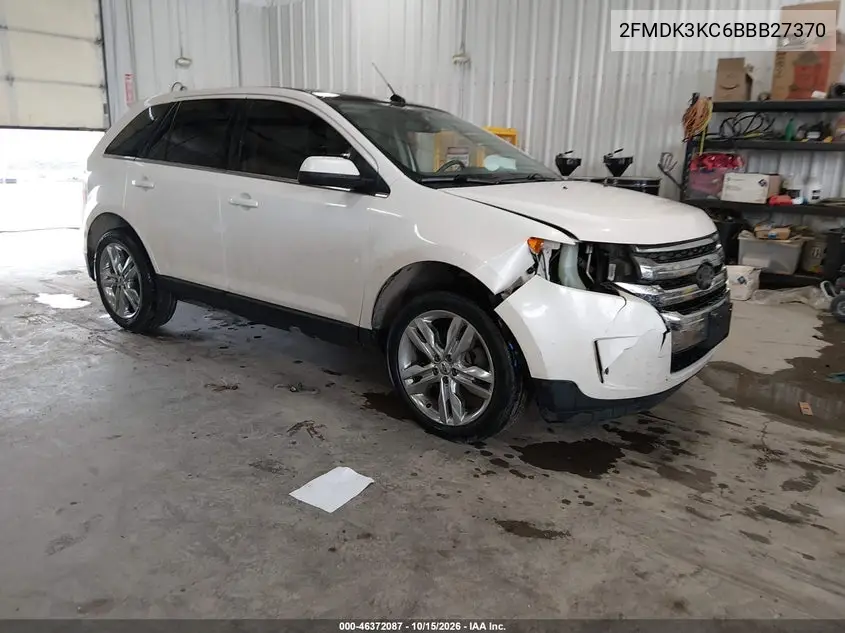 FORD EDGE 2011, VIN 2FMDK3KC6BBB27370