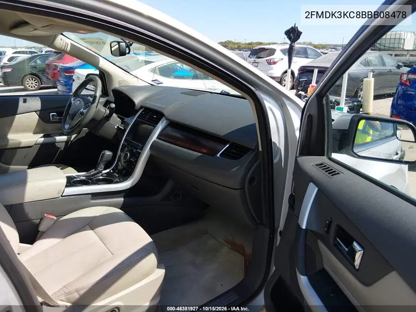 2011 FORD EDGE VIN 2FMDK3KC8BBB08478 — фото 5