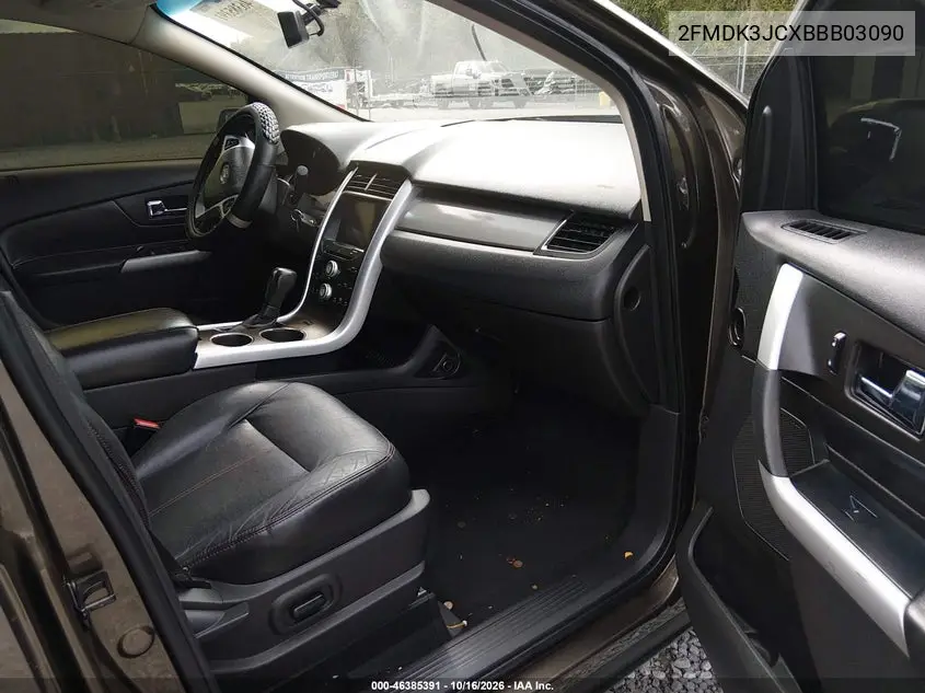 2011 FORD EDGE VIN 2FMDK3JCXBBB03090 — фото 5
