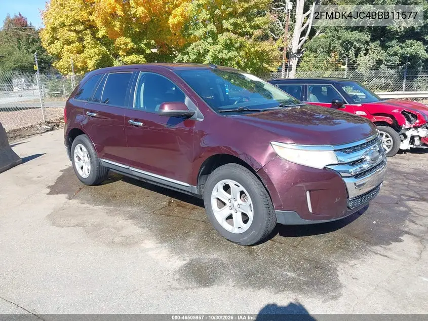 FORD EDGE 2011, VIN 2FMDK4JC4BBB11577