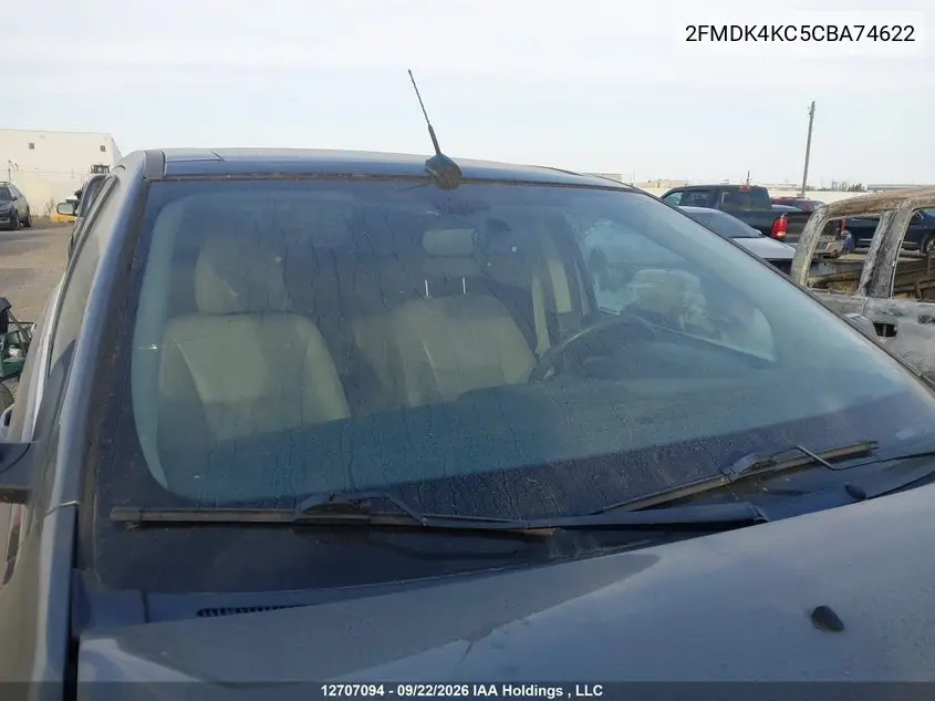 2012 FORD EDGE VIN 2FMDK4KC5CBA74622 — фото 17
