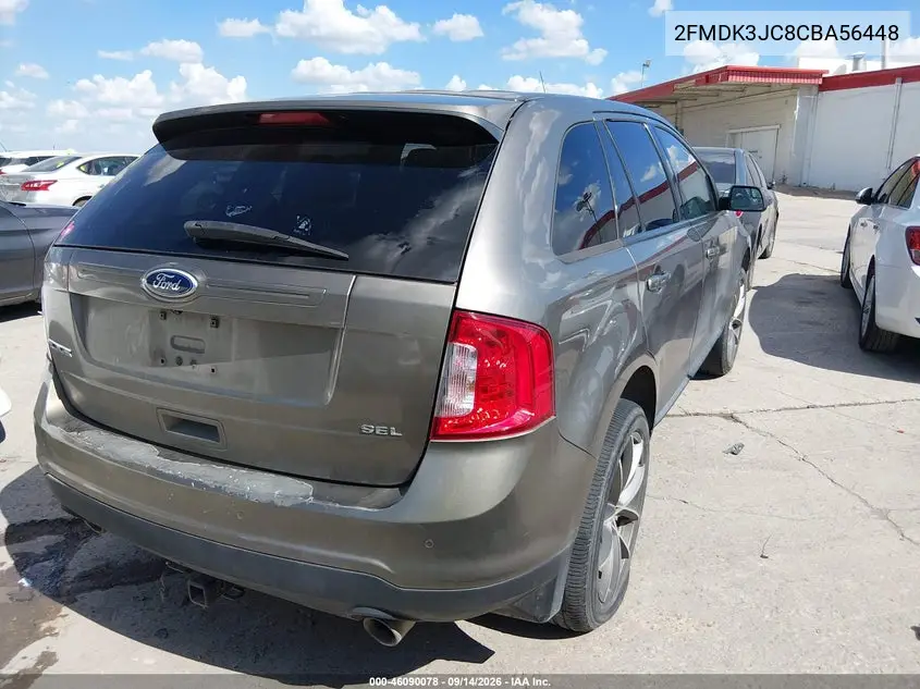 2012 FORD EDGE VIN 2FMDK3JC8CBA56448 — фото 4