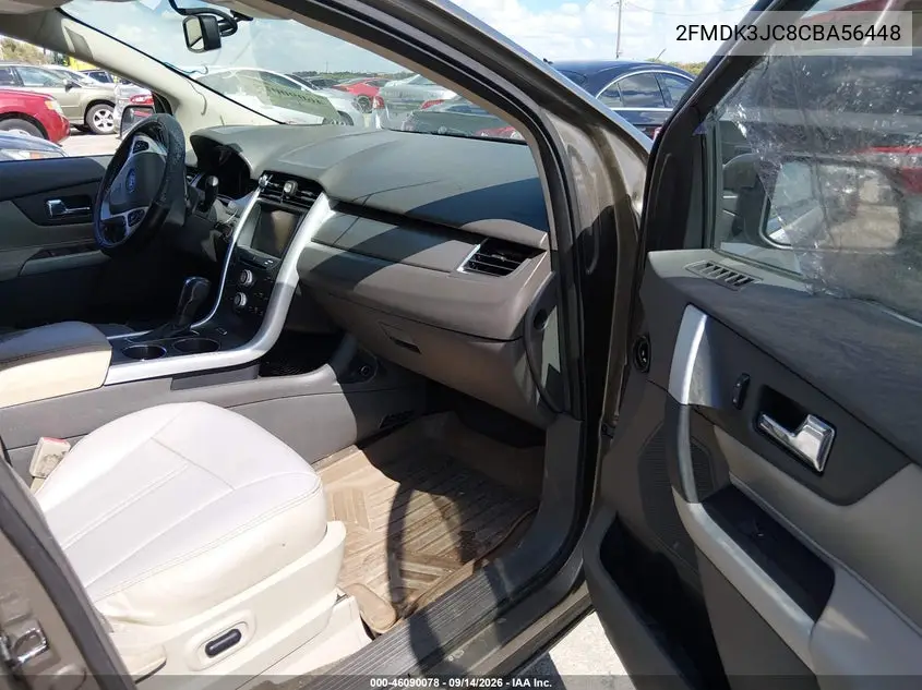 2012 FORD EDGE VIN 2FMDK3JC8CBA56448 — фото 5