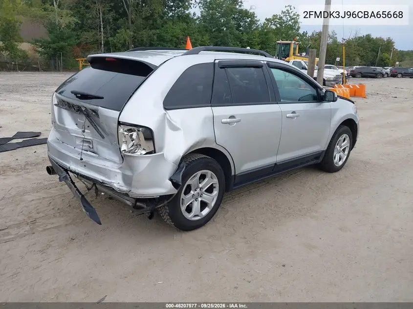 2012 FORD EDGE VIN 2FMDK3J96CBA65668 — фото 4