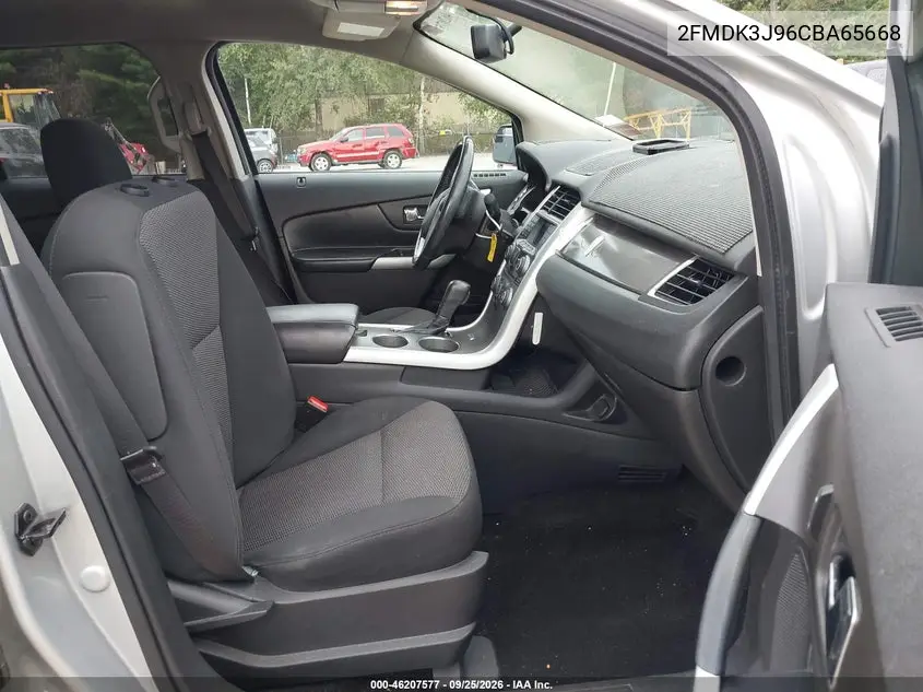 2012 FORD EDGE VIN 2FMDK3J96CBA65668 — фото 5