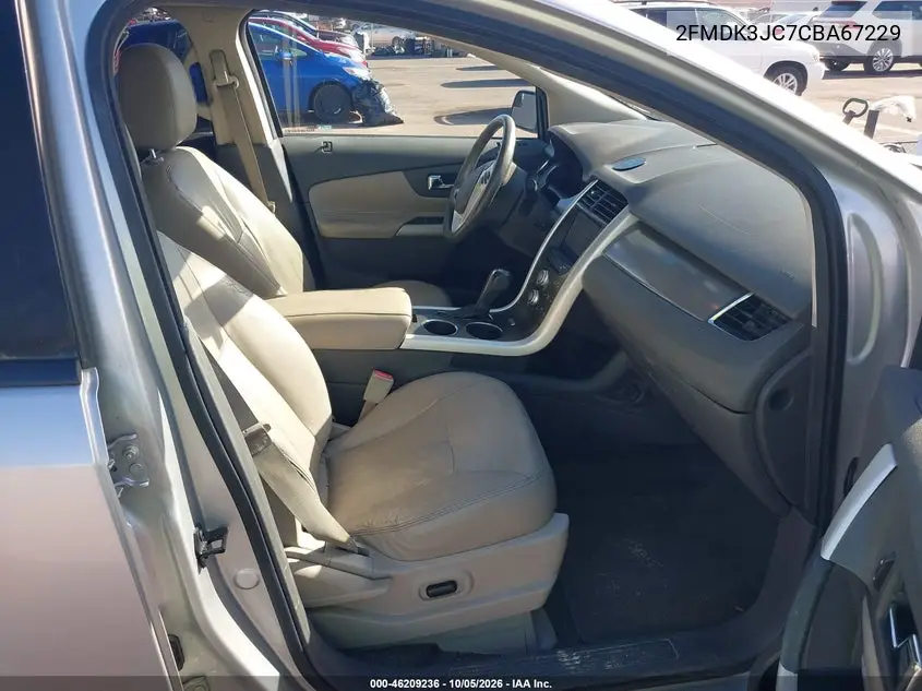 2012 FORD EDGE VIN 2FMDK3JC7CBA67229 — фото 5