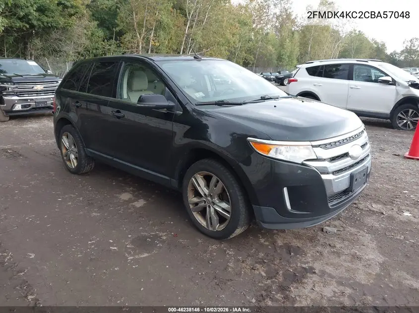 FORD EDGE 2012, VIN 2FMDK4KC2CBA57048