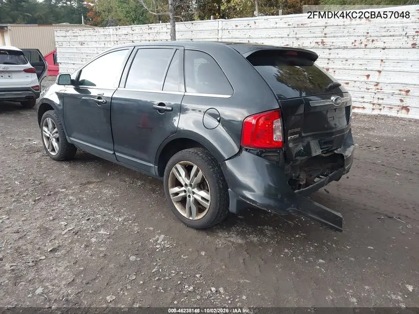 2012 FORD EDGE VIN 2FMDK4KC2CBA57048 — фото 3