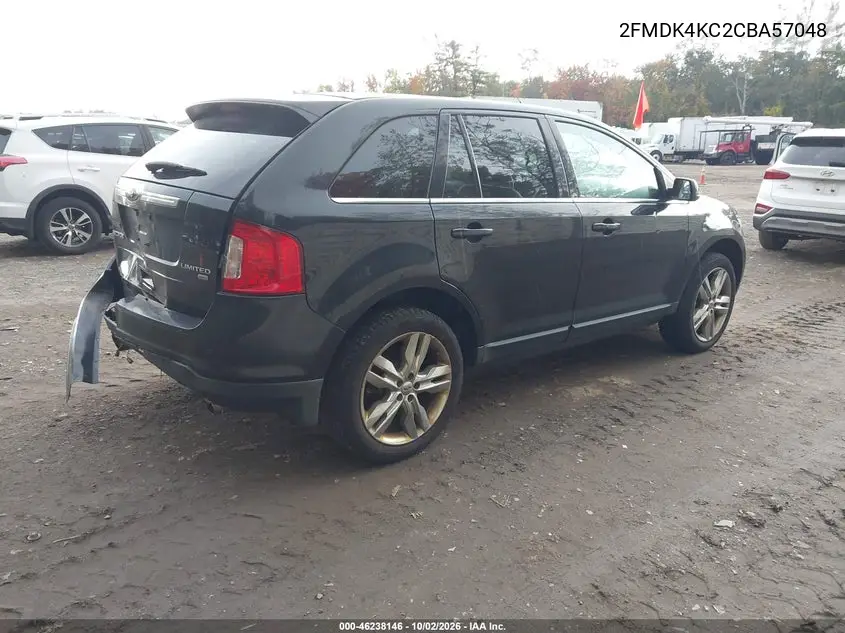 2012 FORD EDGE VIN 2FMDK4KC2CBA57048 — фото 4