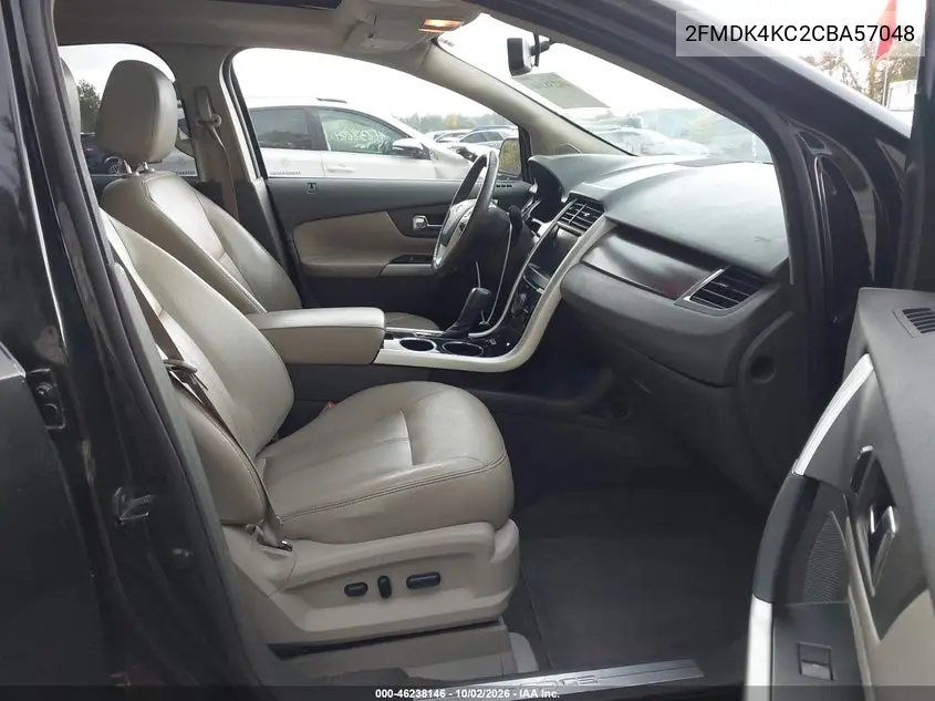 2012 FORD EDGE VIN 2FMDK4KC2CBA57048 — фото 5