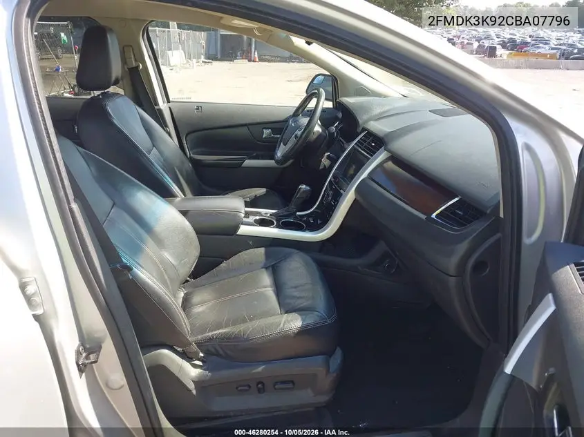 2012 FORD EDGE VIN 2FMDK3K92CBA07796 — фото 5
