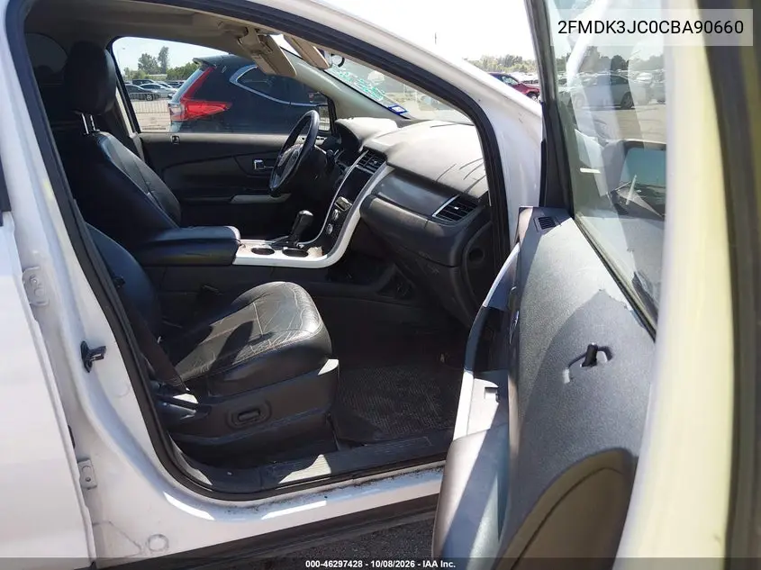 2012 FORD EDGE VIN 2FMDK3JC0CBA90660 — фото 5