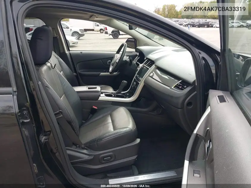 2012 FORD EDGE VIN 2FMDK4AK7CBA33319 — фото 5