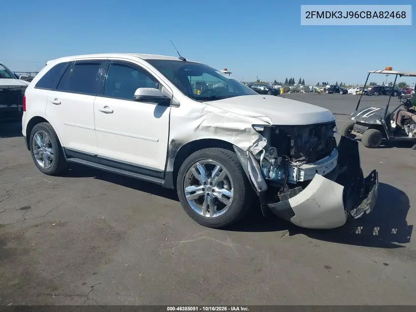 FORD EDGE 2012, VIN 2FMDK3J96CBA82468