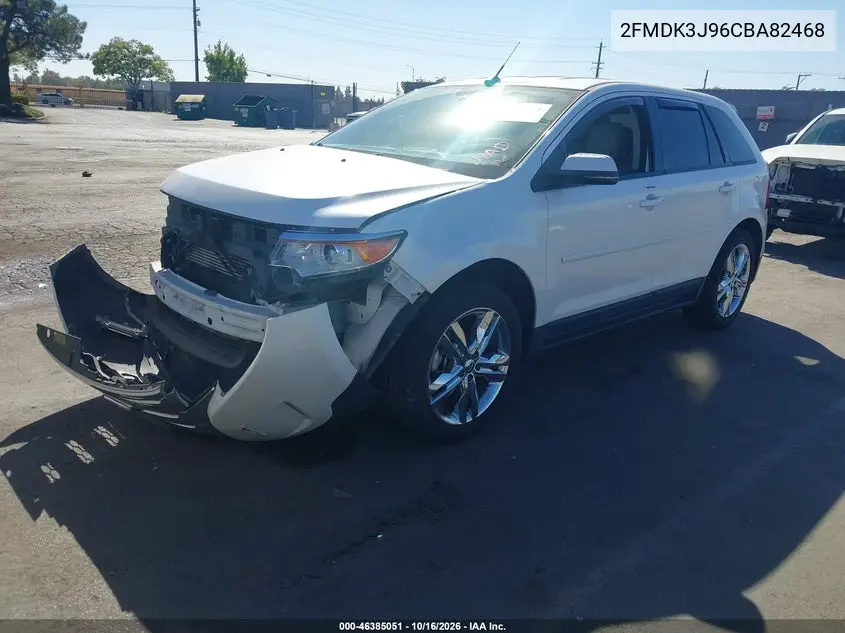2012 FORD EDGE VIN 2FMDK3J96CBA82468 — фото 2