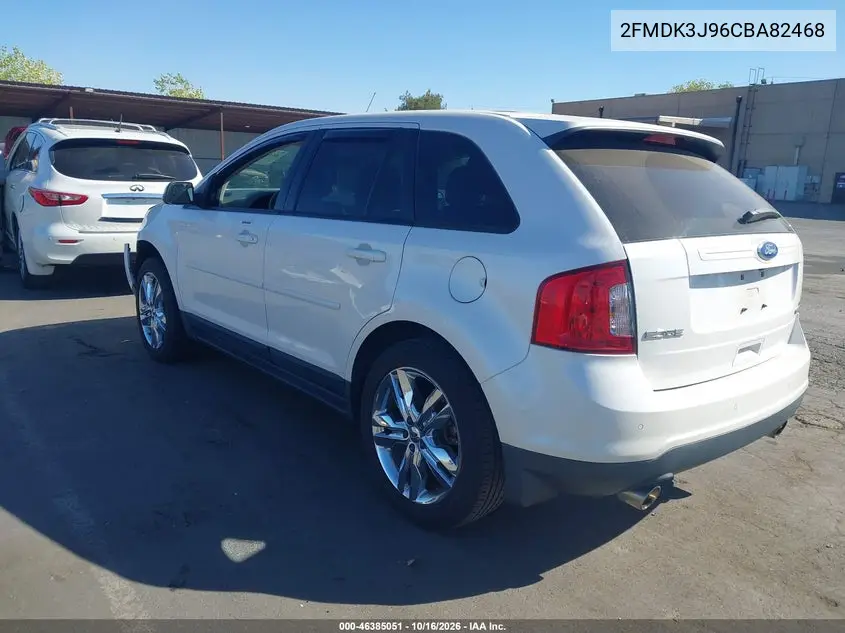 2012 FORD EDGE VIN 2FMDK3J96CBA82468 — фото 3