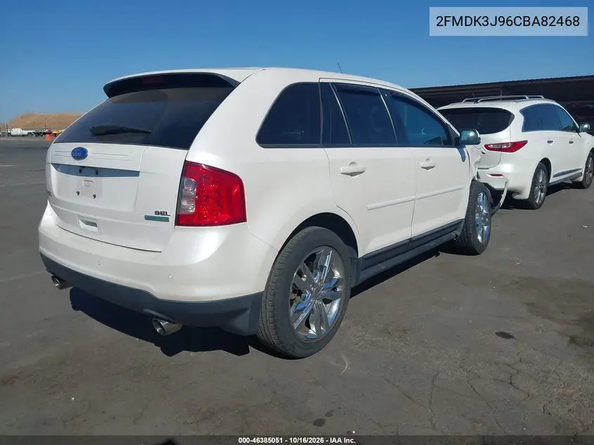 2012 FORD EDGE VIN 2FMDK3J96CBA82468 — фото 4