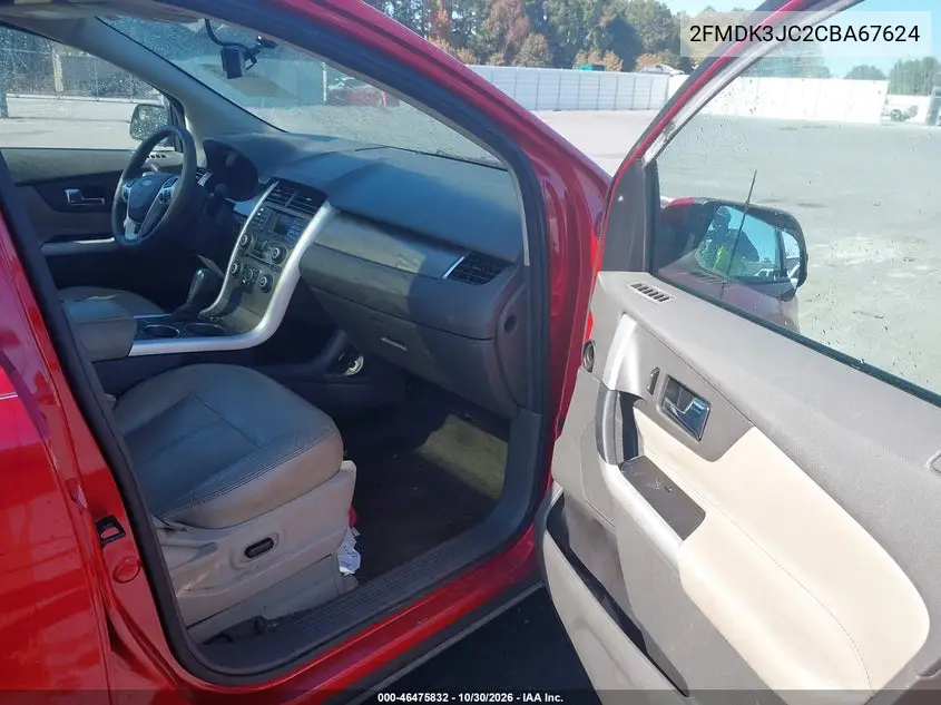 2012 FORD EDGE VIN 2FMDK3JC2CBA67624 — фото 5