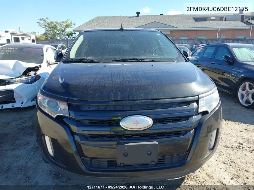 2013 FORD EDGE VIN 2FMDK4JC6DBE12175 — фото 12