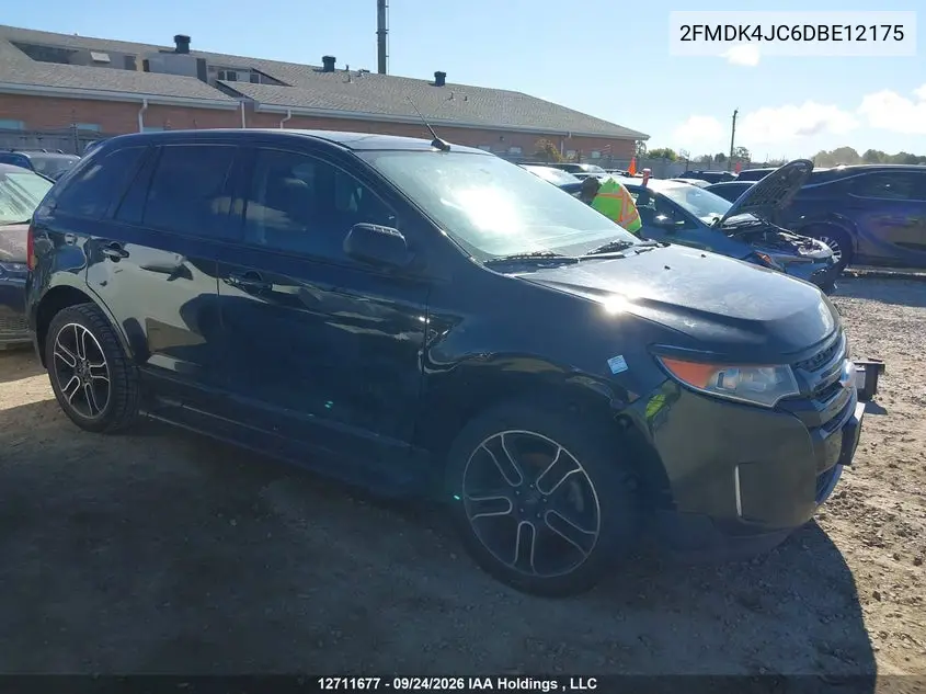 2013 FORD EDGE VIN 2FMDK4JC6DBE12175 — фото 13
