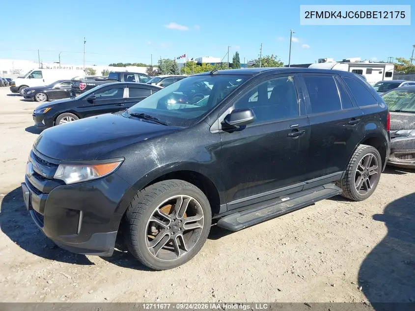 2013 FORD EDGE VIN 2FMDK4JC6DBE12175 — фото 14
