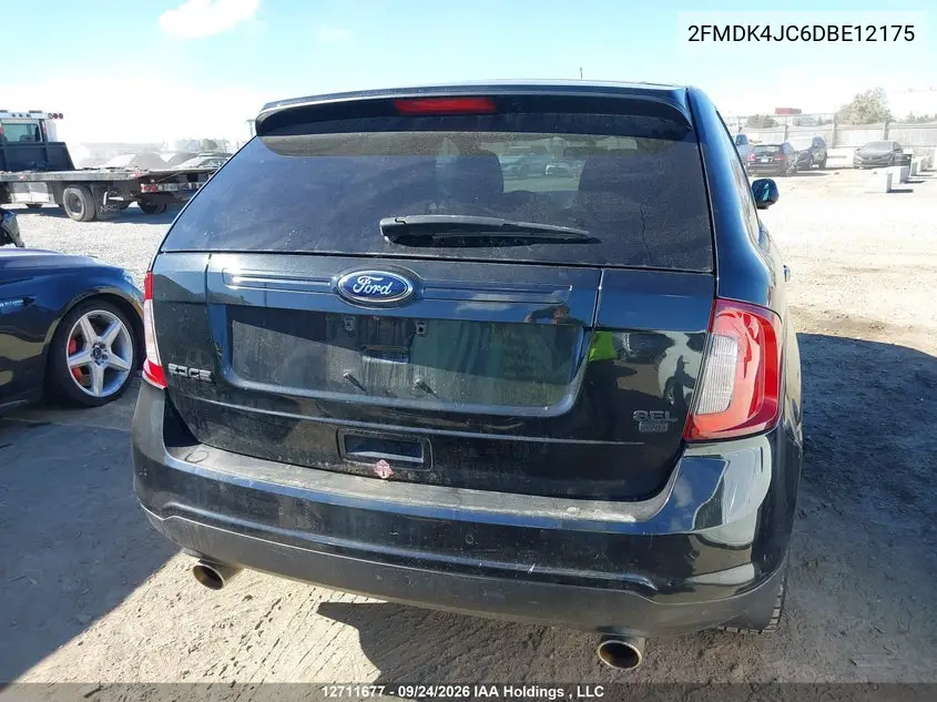 2013 FORD EDGE VIN 2FMDK4JC6DBE12175 — фото 16
