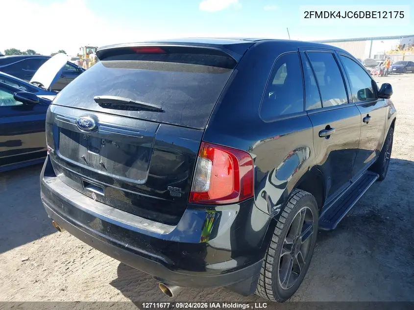 2013 FORD EDGE VIN 2FMDK4JC6DBE12175 — фото 4