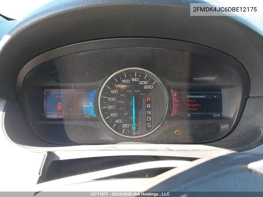 2013 FORD EDGE VIN 2FMDK4JC6DBE12175 — фото 7