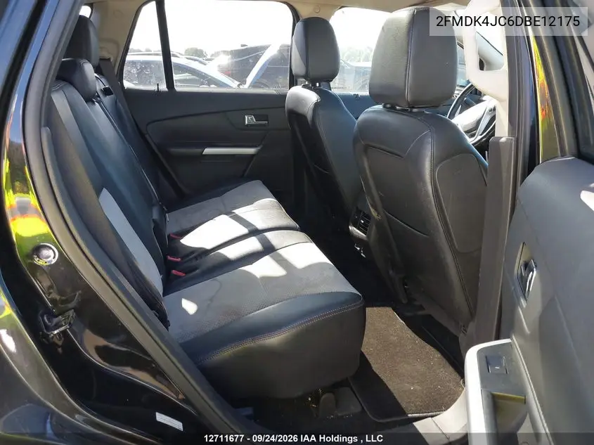 2013 FORD EDGE VIN 2FMDK4JC6DBE12175 — фото 8