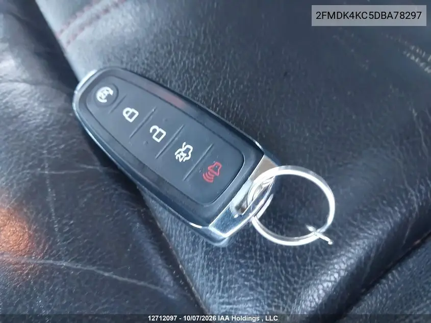 2013 FORD EDGE VIN 2FMDK4KC5DBA78297 — фото 11