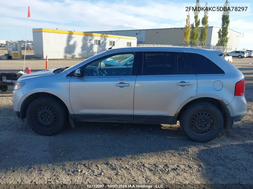 2013 FORD EDGE VIN 2FMDK4KC5DBA78297 — фото 12
