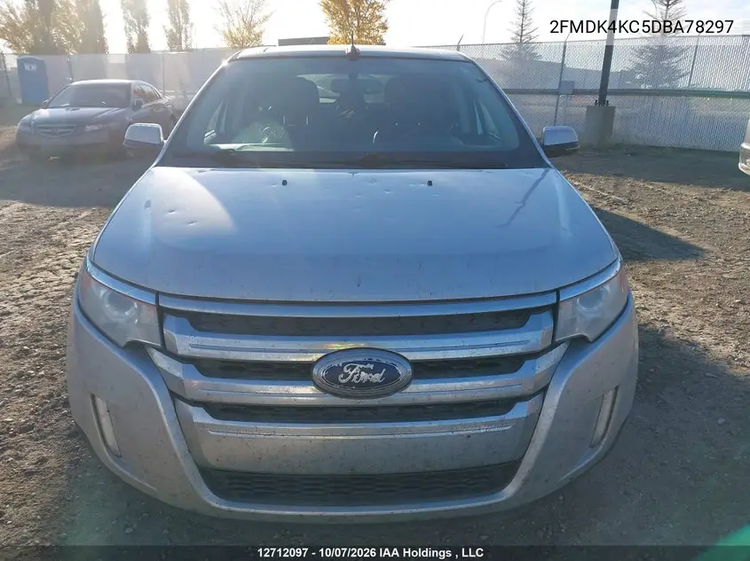 2013 FORD EDGE VIN 2FMDK4KC5DBA78297 — фото 13