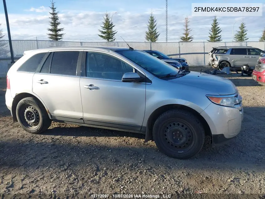 2013 FORD EDGE VIN 2FMDK4KC5DBA78297 — фото 14