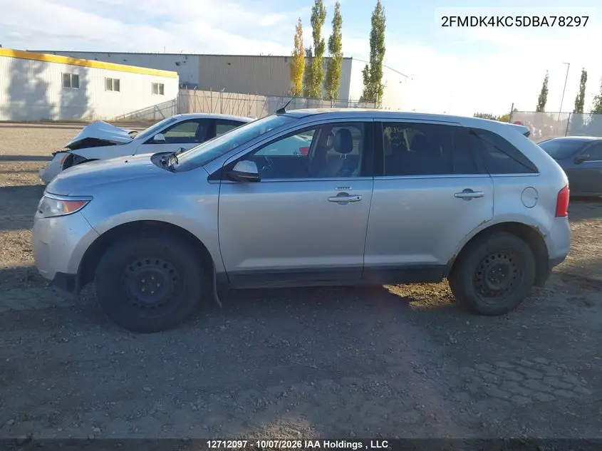 2013 FORD EDGE VIN 2FMDK4KC5DBA78297 — фото 15