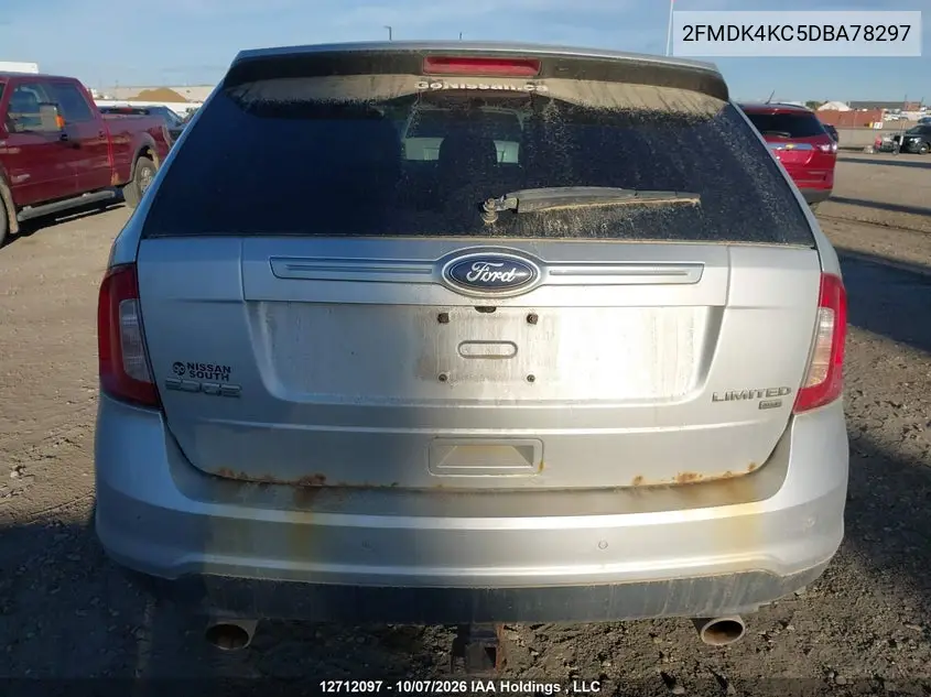 2013 FORD EDGE VIN 2FMDK4KC5DBA78297 — фото 17