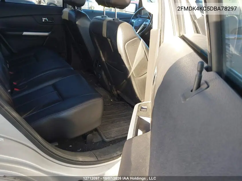 2013 FORD EDGE VIN 2FMDK4KC5DBA78297 — фото 8