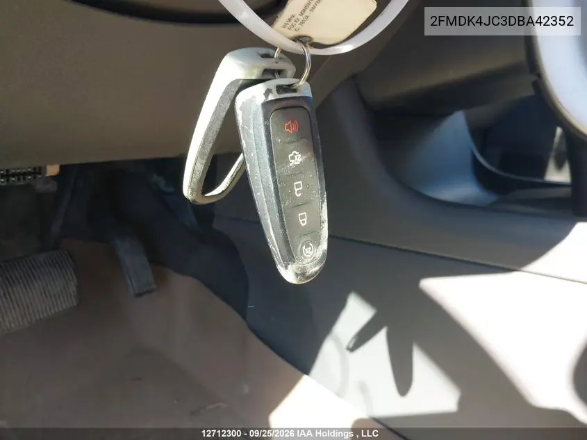 2013 FORD EDGE VIN 2FMDK4JC3DBA42352 — фото 11