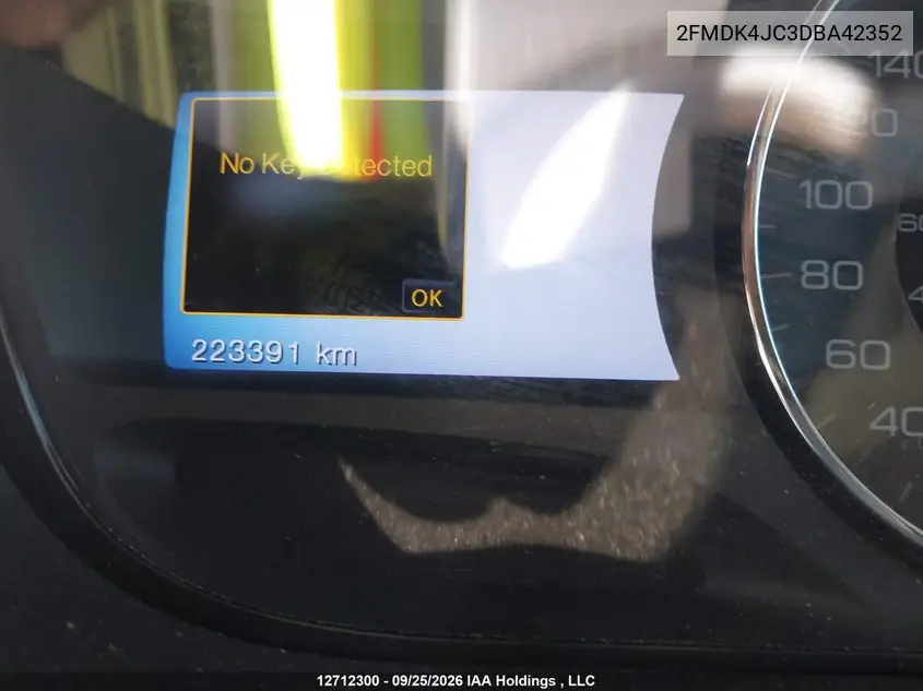 2013 FORD EDGE VIN 2FMDK4JC3DBA42352 — фото 15
