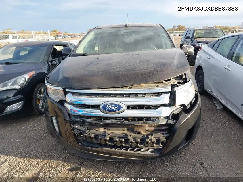 2013 FORD EDGE VIN 2FMDK3JCXDBB87883 — фото 12