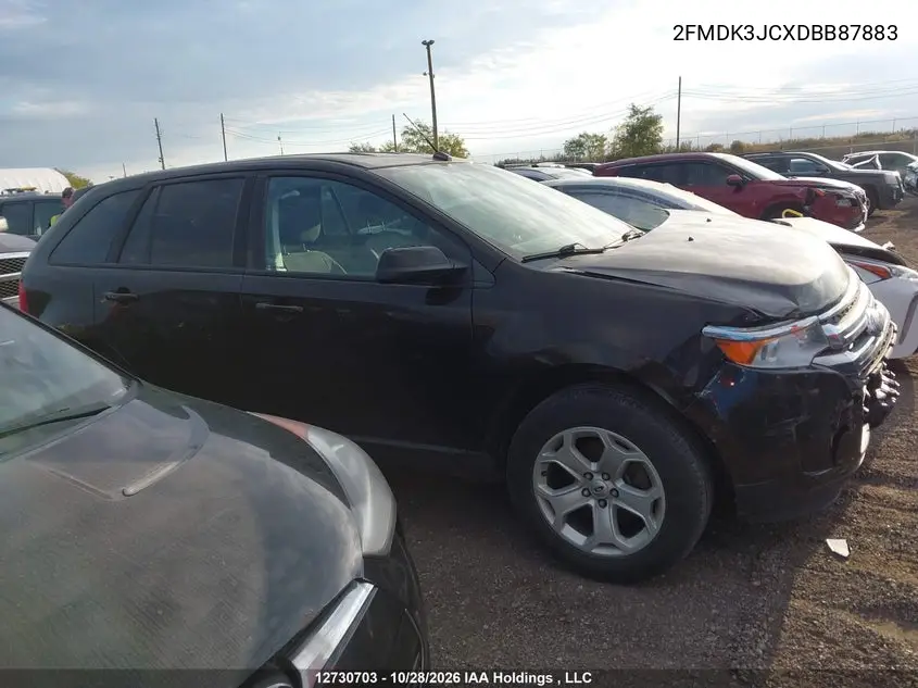 2013 FORD EDGE VIN 2FMDK3JCXDBB87883 — фото 13