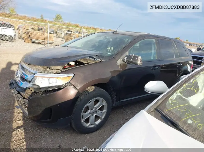2013 FORD EDGE VIN 2FMDK3JCXDBB87883 — фото 14