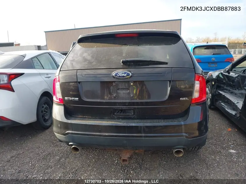 2013 FORD EDGE VIN 2FMDK3JCXDBB87883 — фото 16