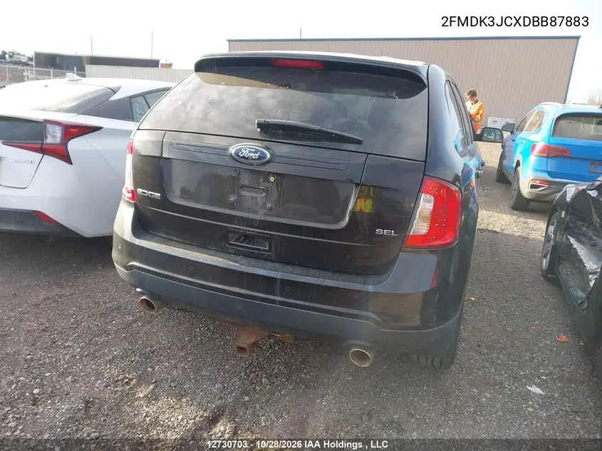 2013 FORD EDGE VIN 2FMDK3JCXDBB87883 — фото 4