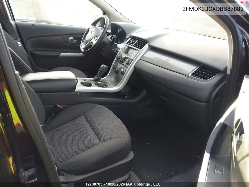 2013 FORD EDGE VIN 2FMDK3JCXDBB87883 — фото 5