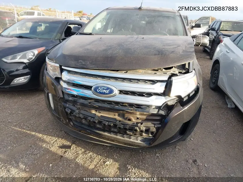 2013 FORD EDGE VIN 2FMDK3JCXDBB87883 — фото 6