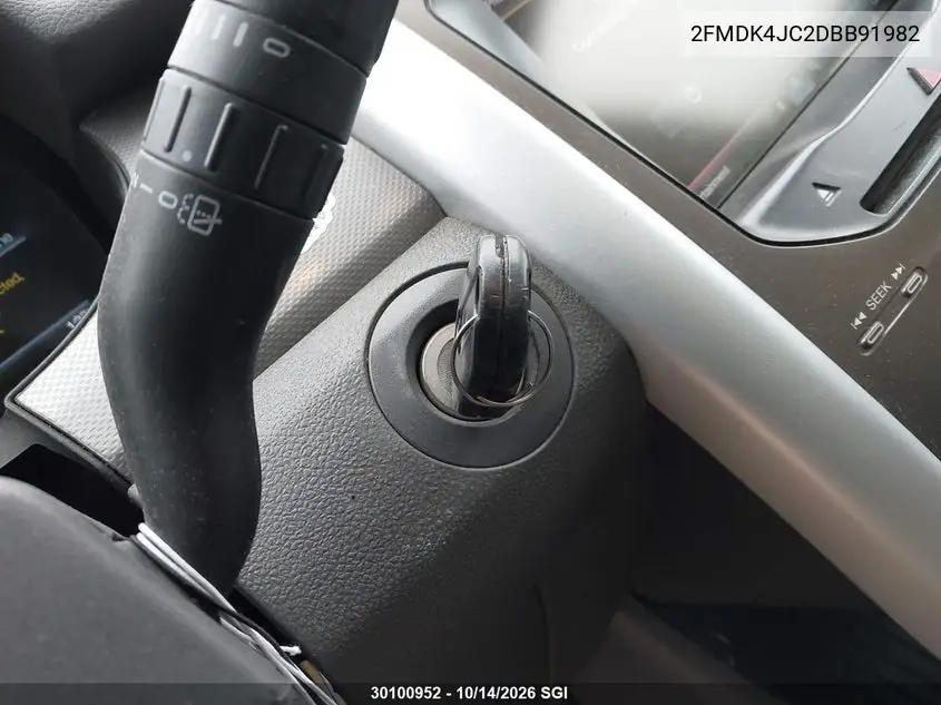 2013 FORD EDGE VIN 2FMDK4JC2DBB91982 — фото 11