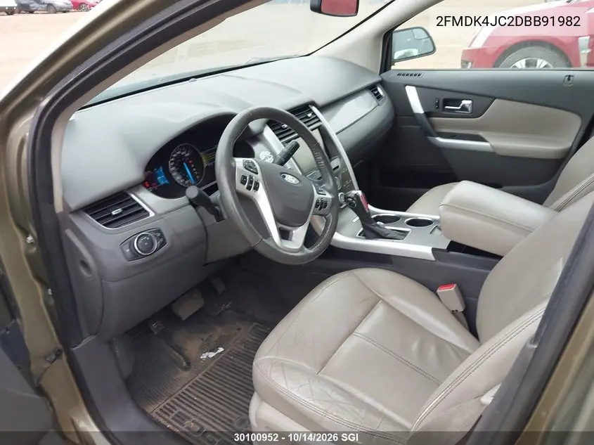 2013 FORD EDGE VIN 2FMDK4JC2DBB91982 — фото 5