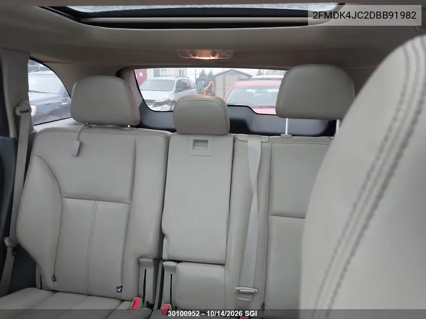 2013 FORD EDGE VIN 2FMDK4JC2DBB91982 — фото 8