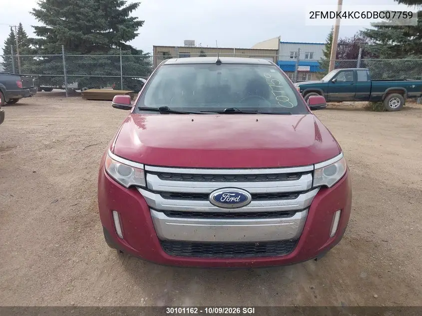 2013 FORD EDGE VIN 2FMDK4KC6DBC07759 — фото 12