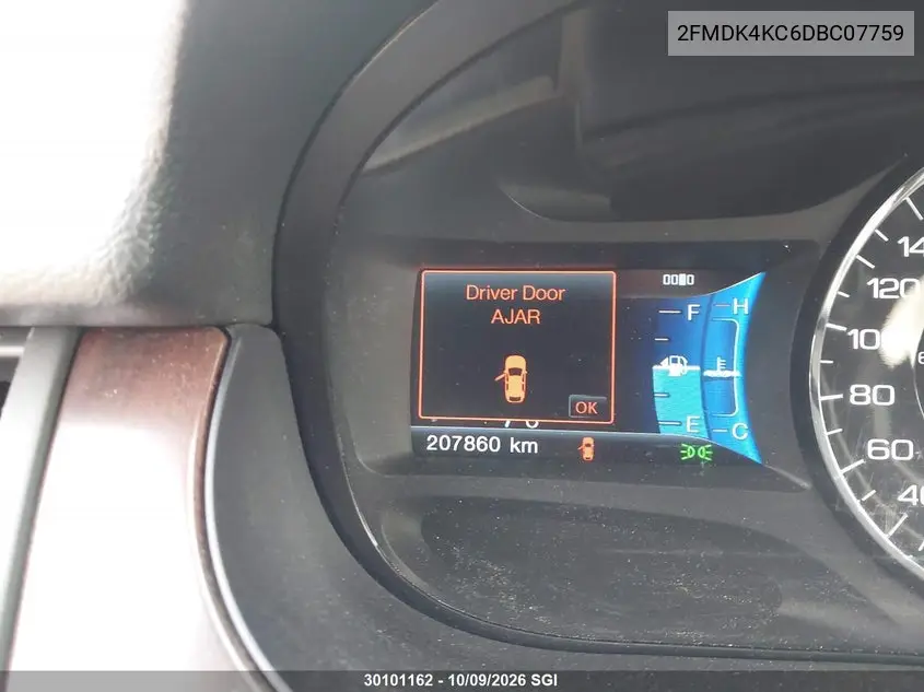 2013 FORD EDGE VIN 2FMDK4KC6DBC07759 — фото 15